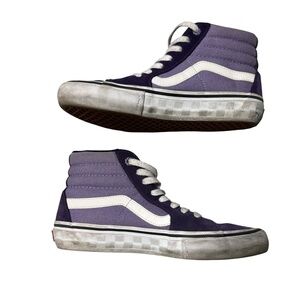 *RARE* LIZZIE ARMANTO VANS SK8 SNEAKERS